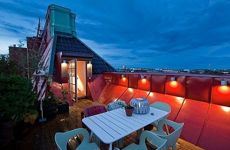 Triplex Penthouse in Stockholm, Sweden