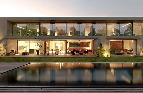 House in Estoril by Frederico Valsassina Arquitectos