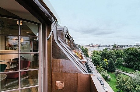 Triplex Penthouse in Stockholm, Sweden | HomeAdore