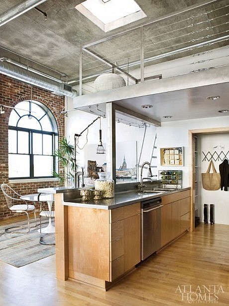 Modern Loft Interior - 1