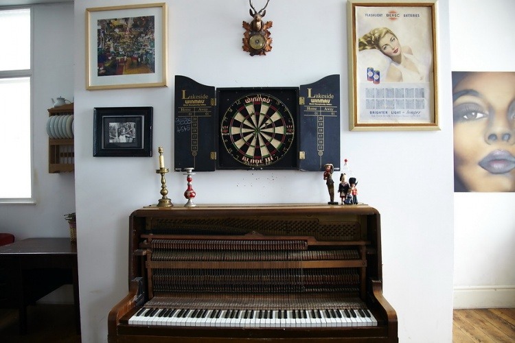 Musican’s House in London