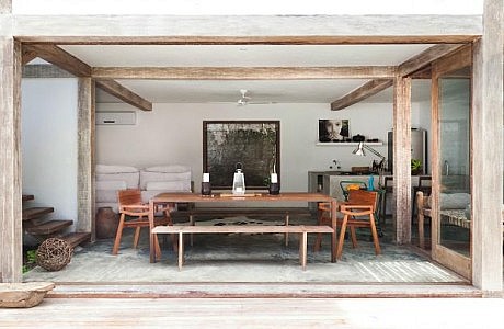 Old and New House in Brasil