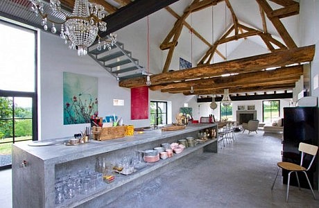 House in Burgundy, France