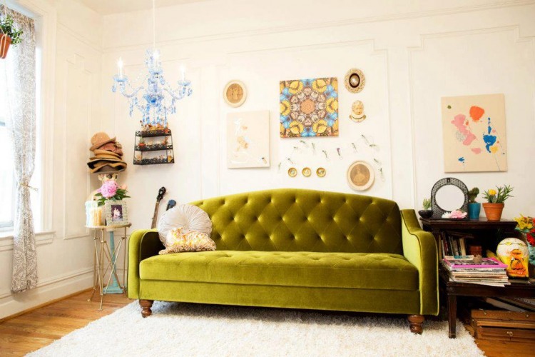 Creative Living Room Ideas