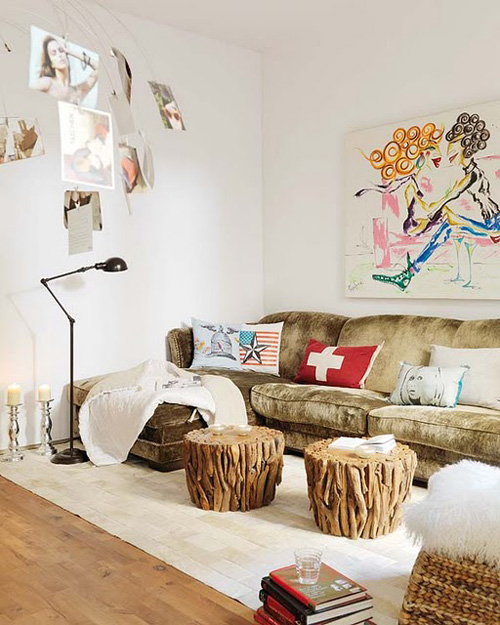 Creative Living Room Ideas