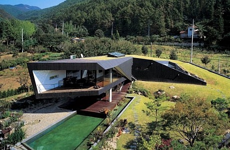 Villa Topoject by AND