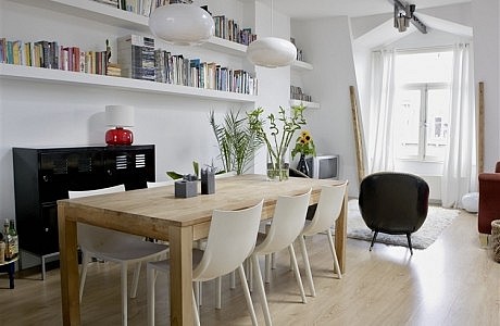 Amsterdam Loft by CUBE Architecten