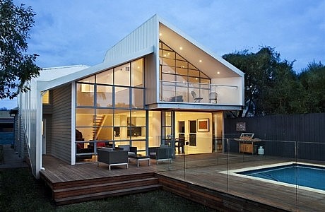 Blurred House by Bild Architects