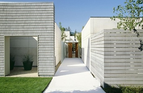 California Residence by Dirk Denison Architects