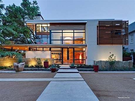 Caruth Boulevard Residence by Tom Reisenbichler - 1