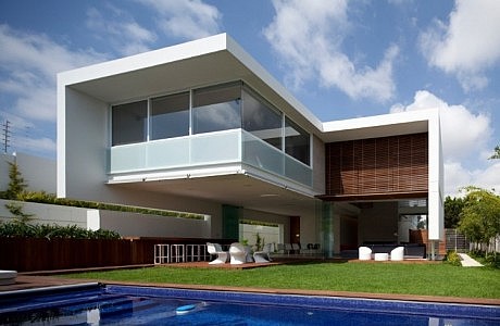 Casa FF by Hernandez Silva Arquitectos