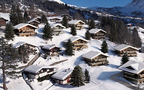 Chalets in Grindelwald, Switzerland - 1