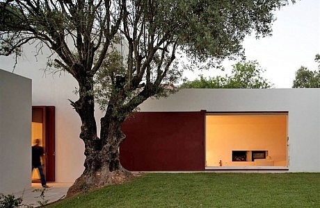 House of Agostos by Pedro Domingos Arquitectos