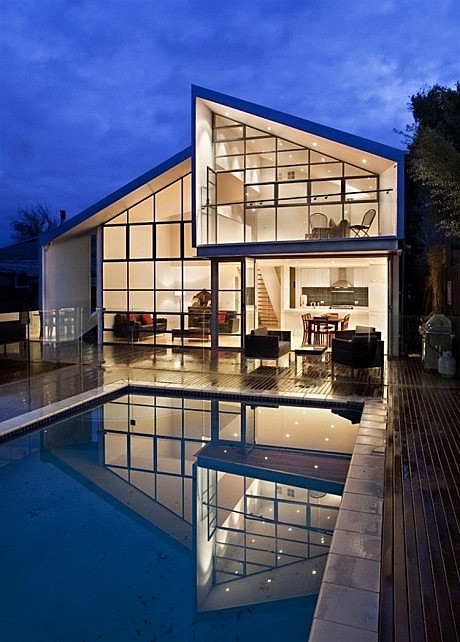 Blurred House by Bild Architects - 2