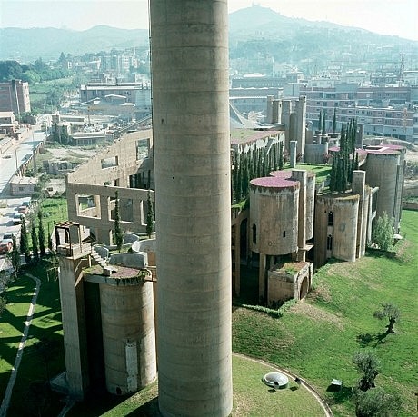 The Factory by Ricardo Bofill + Taller de Arquitectura - 2