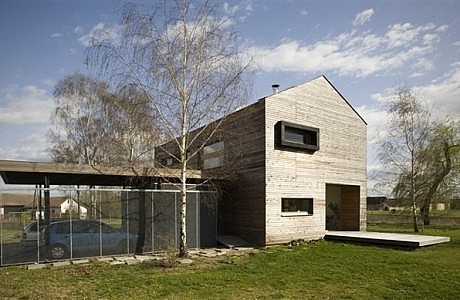 House in Bohumilec by Mimosa Architekti
