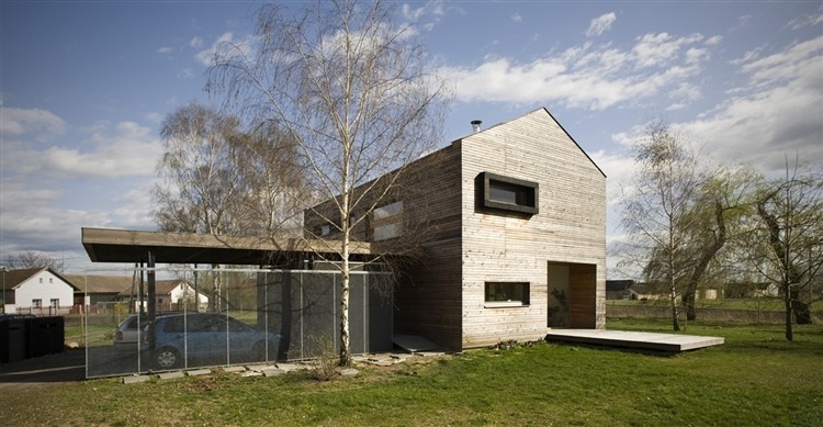 House in Bohumilec by Mimosa Architekti