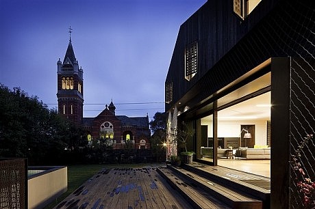 Twin Peaks House by Jackson Clements Burrows Architects - 2