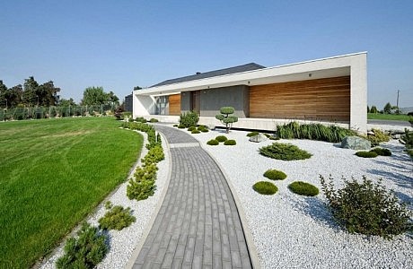 Atrium House by Mobius Architekci