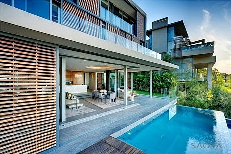 Back to Head Road 1816 by SAOTA - 3