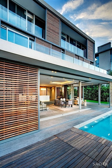 Back to Head Road 1816 by SAOTA - 4