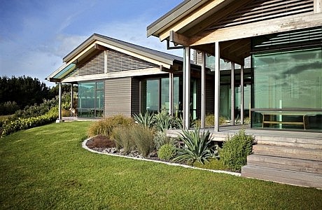 Te Horo Wetland House by Space Architecture Studio