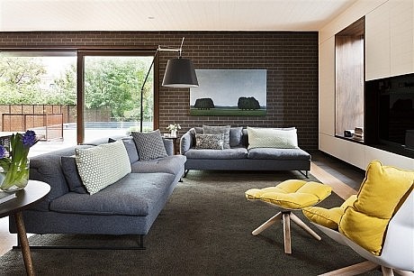 Twin Peaks House by Jackson Clements Burrows Architects - 4