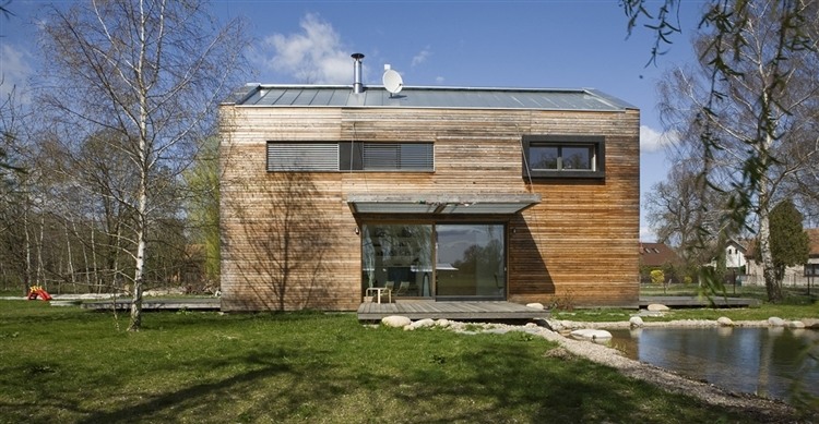 House in Bohumilec by Mimosa Architekti