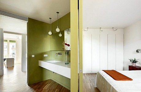 Modern Apartment by M2Arquitectura SCP