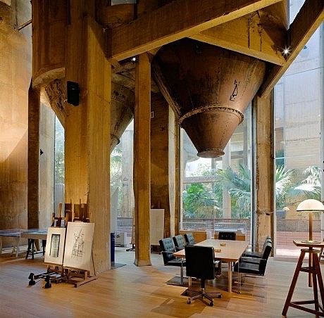 The Factory by Ricardo Bofill + Taller de Arquitectura - 7