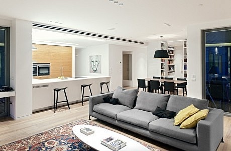 TLV Apartments3 by Gamma Arc Group