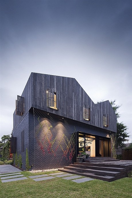 Twin Peaks House by Jackson Clements Burrows Architects - 9