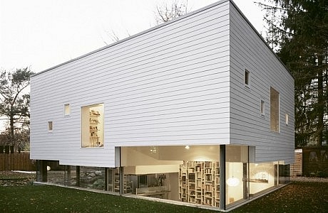 House W by Kraus Schoenberg architects