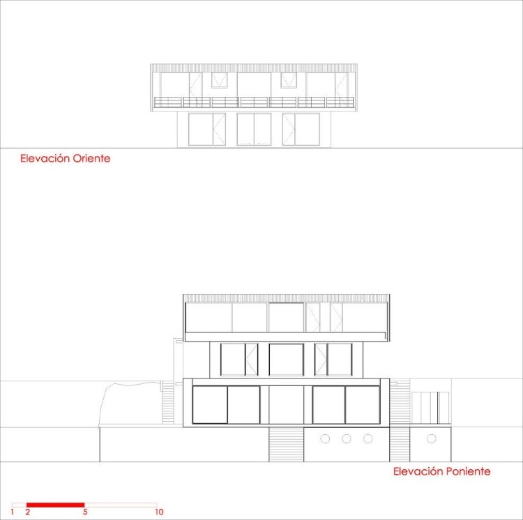 Casa el Pangue by Elton + Leniz Architects