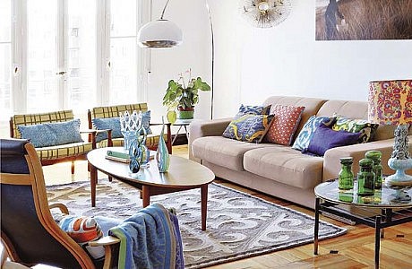 Creative apartment in Madrid