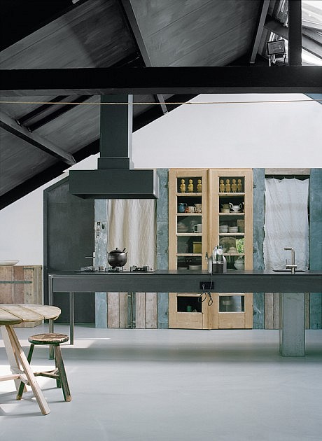 Vintage and Retro Style Kitchen Inspirations - 7