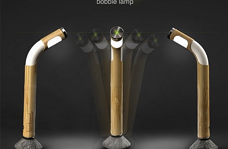 Lumed Bobble Lamp by Bambooed India