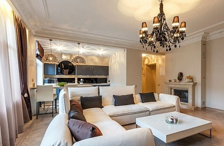 Fancy Apartment in Latvia by Anda Skorodjonoka