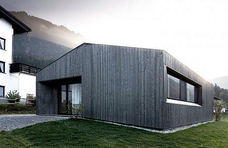 Wooden House by Sven Matt