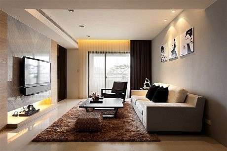 Minimalistic Interior by Fertility Design - 1