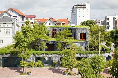 Stone House by Vo Trong Nghia Architects - 1