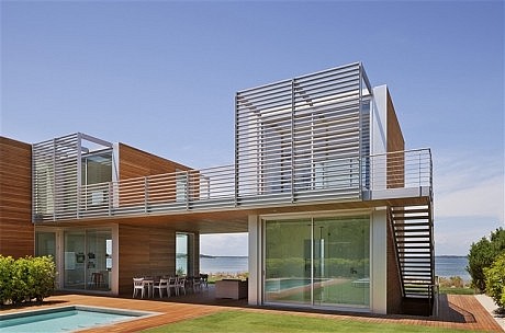 Bay House by Roger Ferris + Partners - 1