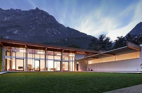 Villa P. by Gianni Calzà