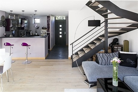 Maisons Bois Jumelles by Benoit Robein - 2