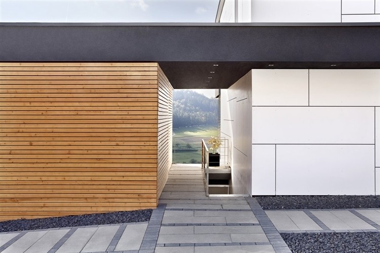 Passive House by Daniel Stauch