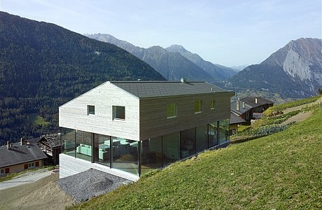 Val d’Entremont House by Savioz Fabrizzi Architectes