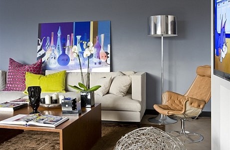 Loft Metropolitano by Claudia Pelizzari