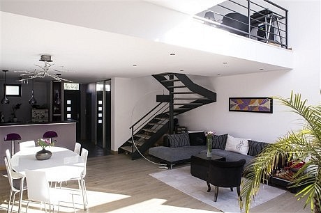 Maisons Bois Jumelles by Benoit Robein - 3