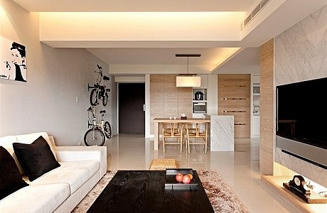 Minimalistic Interior by Fertility Design
