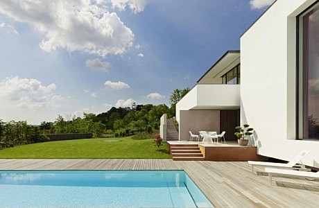 Vista House by Alexander Brenner Architects